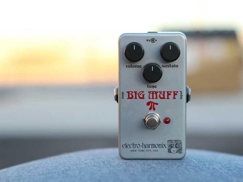 Pedal de Efeito Electro Harmonix Rams Head Big Muff Pi - Pedal de
